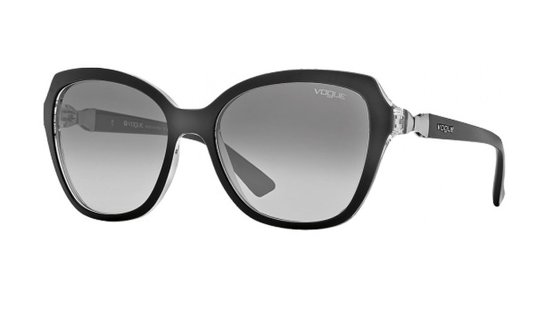 Vogue VO2891S W827/11/56 Schwarz, Silber Sicherheitsbrille
