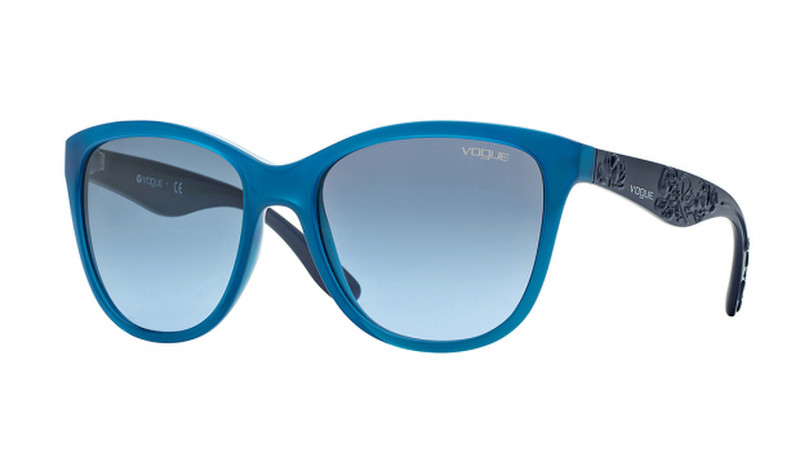 Vogue VO2897S 2109/8F/54 Schwarz, Blau Sicherheitsbrille