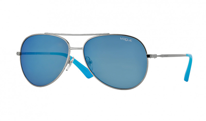 Vogue VO3846S 548/55/58 Blau, Silber Sicherheitsbrille
