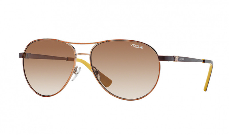 Vogue VO3905S 813/13/59 Brown,Yellow safety glasses