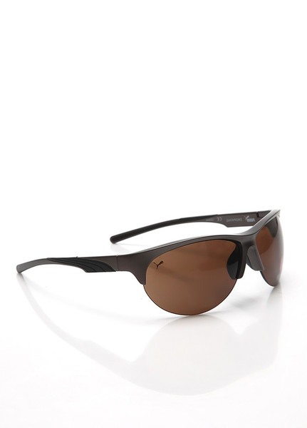 PUMA PM 15176 BK 64 Männer Rechteckig Mode Sonnenbrille