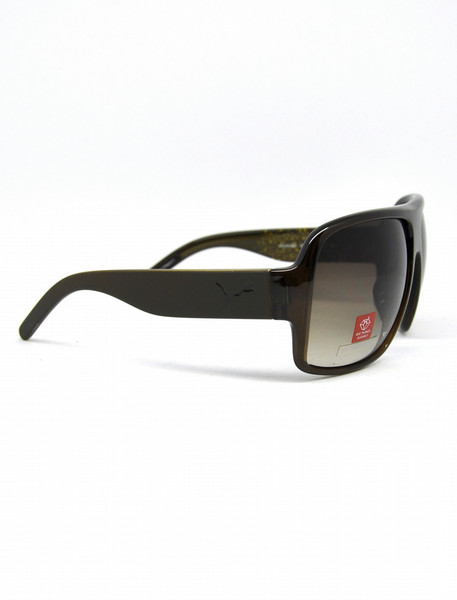 PUMA PM 15154 BR 62 Unisex Clubmaster Fashion sunglasses