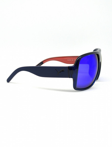 PUMA PM 15154 BL 62 Unisex Clubmaster Fashion sunglasses