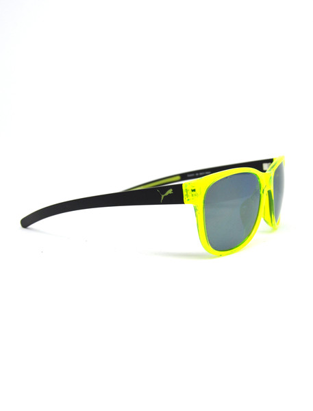 PUMA PM 15171 GN 54 Unisex Square Fashion sunglasses