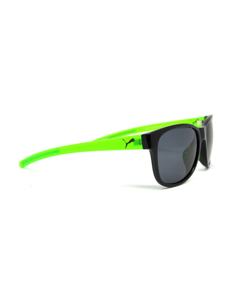 PUMA PM 15171 BK 54 Unisex Clubmaster Fashion sunglasses
