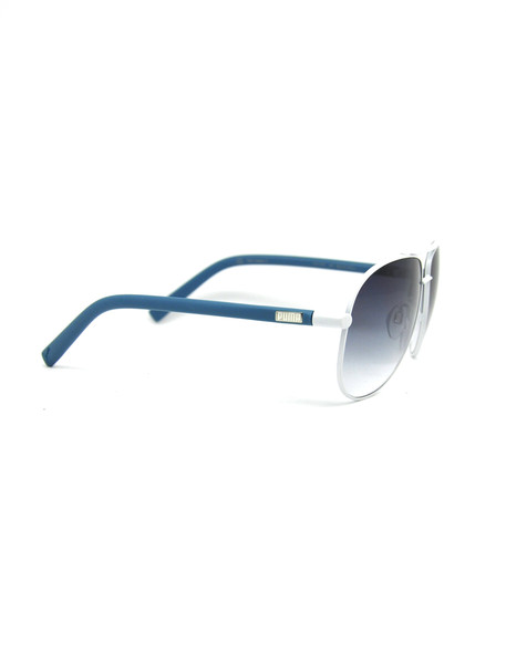 PUMA PM 15167 WH 58 Унисекс Aviator Мода sunglasses