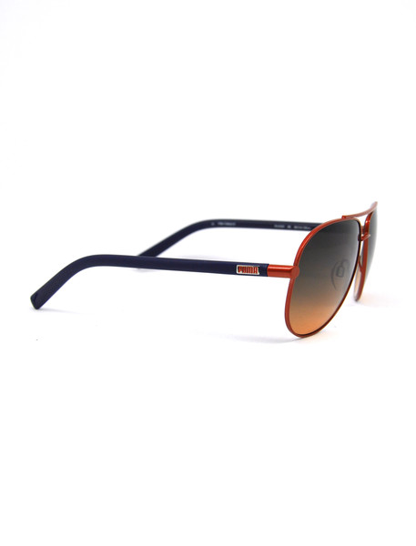 PUMA PM 15167 RE 58 Unisex Aviator Fashion sunglasses