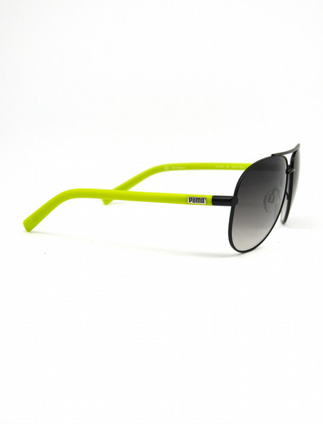 PUMA PM 15167 BK 58 Unisex Aviator Fashion sunglasses