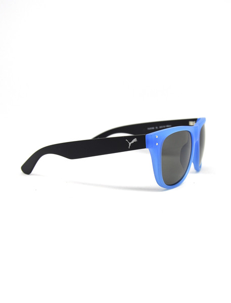 PUMA PM 15166 BL 53 Unisex Clubmaster Fashion sunglasses