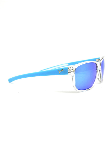PUMA PM 15130 SK 57 Unisex Rectangular Classic sunglasses