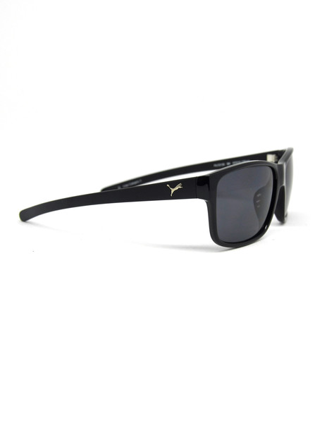 PUMA PM 15130 BK 57 Unisex Rectangular Classic sunglasses