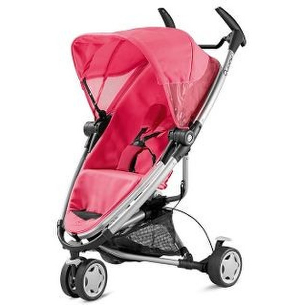Quinny Zapp Xtra 2 Jogging stroller 1место(а) Розовый