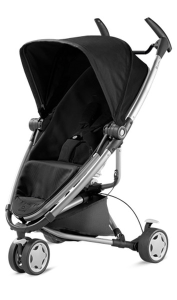 Quinny Zapp Xtra 2 Travel system stroller 1seat(s) Black