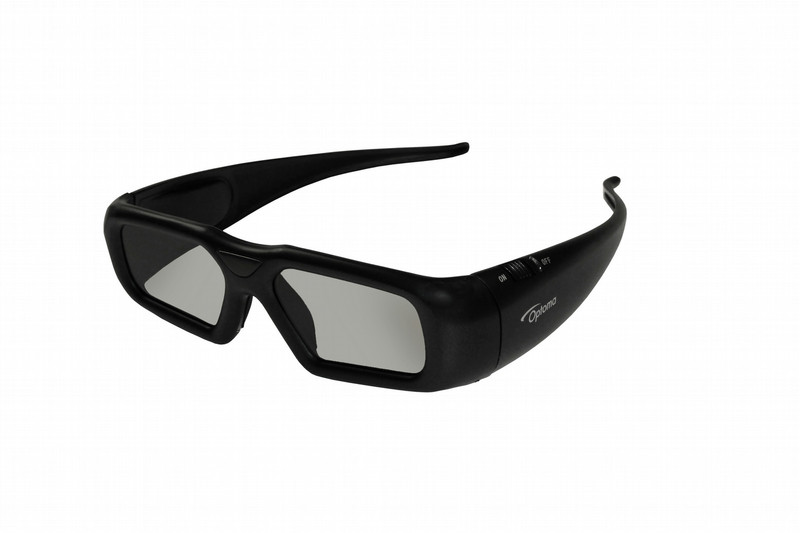 Optoma ZF2300GLASSES Black 1pc(s) stereoscopic 3D glasses