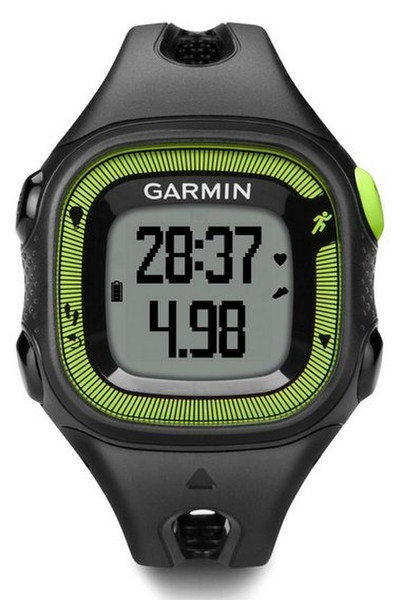 Garmin Forerunner 15 Black,Green sport watch