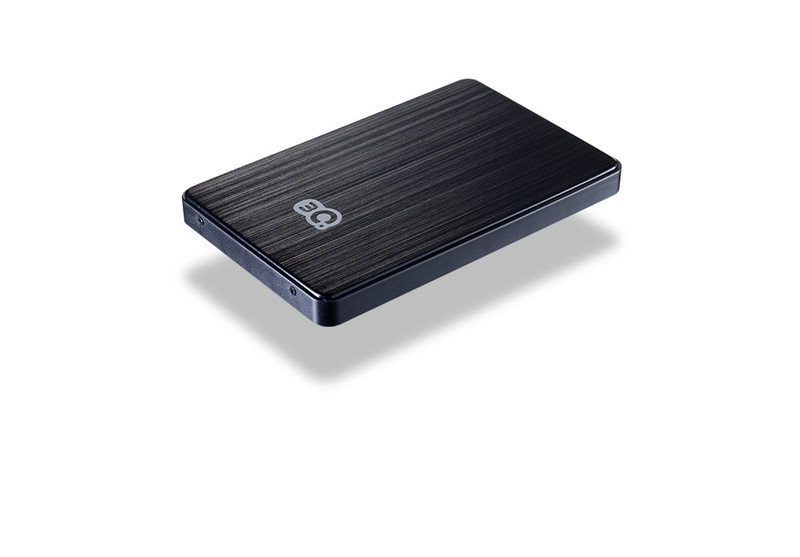 3Q Alu-mini, 1TB 3.0 (3.1 Gen 1) 1000GB Black