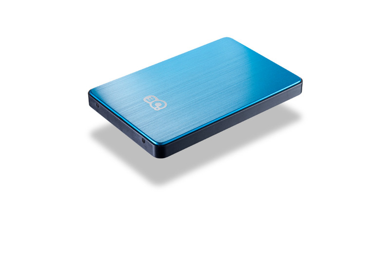 3Q Alu-mini, 500GB 3.0 (3.1 Gen 1) 500ГБ Черный, Синий