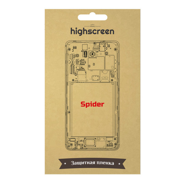 Highscreen 22161 Spinne 1Stück(e) Bildschirmschutzfolie