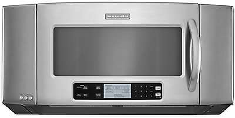 KitchenAid KHMS2056SSS Combination microwave Over the range 56L 1200W Silver microwave