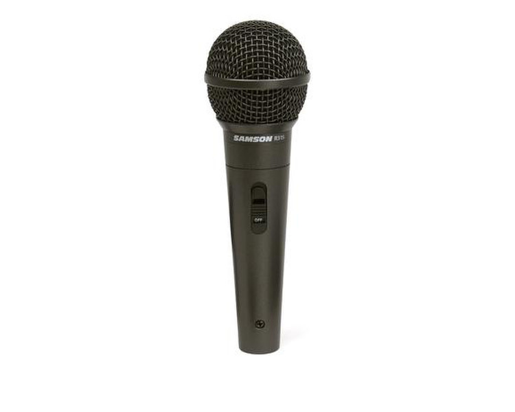 Samson R31S Studio microphone Проводная Черный