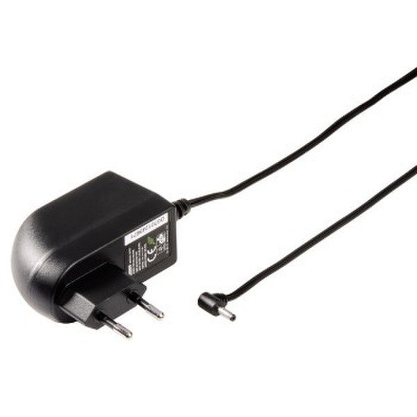 Hama DC 3.2 x 0.9 Travel Charger Black power adapter/inverter