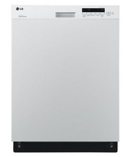 LG LDS5040WW Semi built-in 14place settings dishwasher