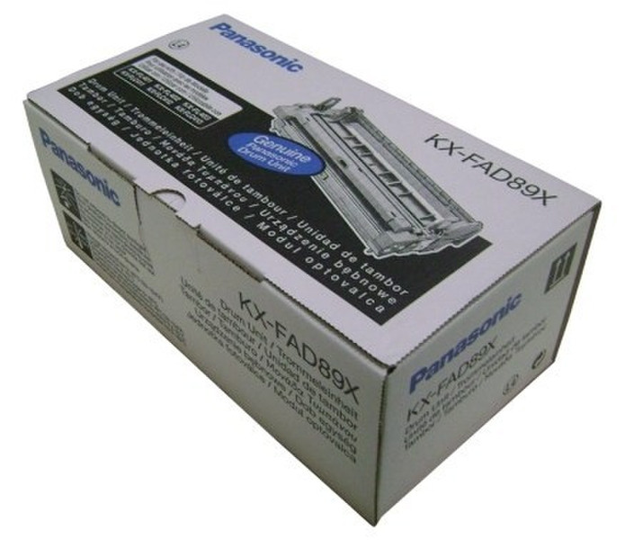 Panasonic KX-FAD89X Fax drum 10000страниц Черный 1шт расходный материал для факса