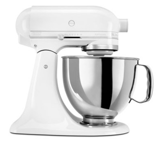 KitchenAid KSM150PSWW Стационарный миксер 325Вт Белый миксер