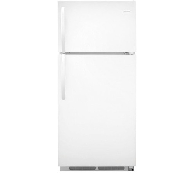 Frigidaire FFTR1715LW Freistehend 362.45l 104.77l Weiß Kühl- und Gefrierkombination