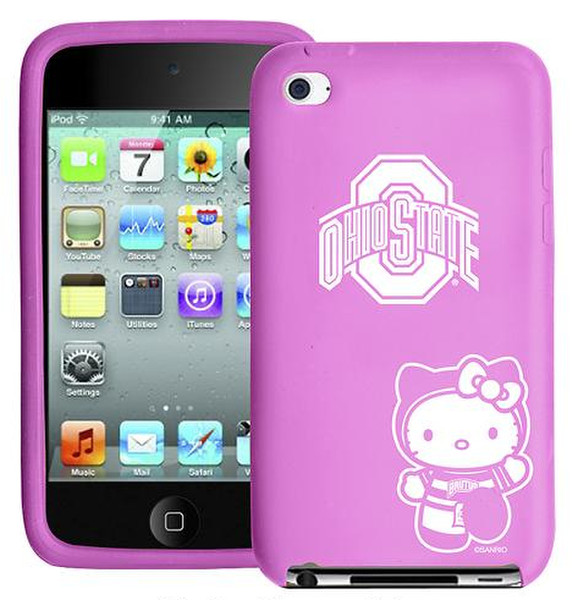 Tribeca KCOSU-CSL03 Cover case Pink MP3/MP4-Schutzhülle