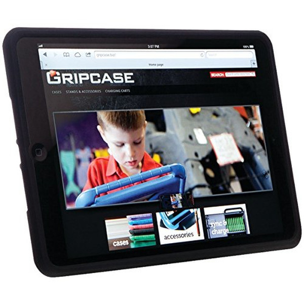Gripcase SGS-I1MINI-BLK 7.9Zoll Cover case Schwarz Tablet-Schutzhülle