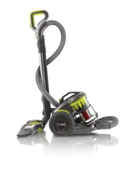 Hoover SH40070 Cylinder vacuum Grey vacuum