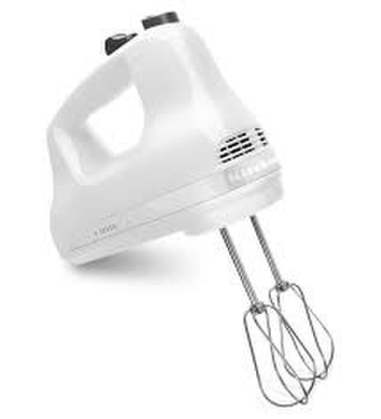 KitchenAid KHM512WH Hand mixer 170Вт Белый миксер