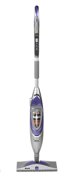 Shark Steam & Spray SK410 Upright steam cleaner 0.35л 1050Вт Cеребряный, Фиолетовый