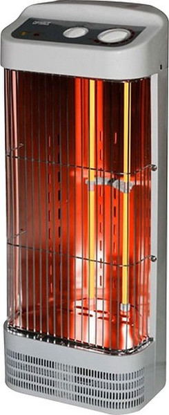 Optimus H-5232 Indoor 1500W Grey Quartz electric space heater electric space heater