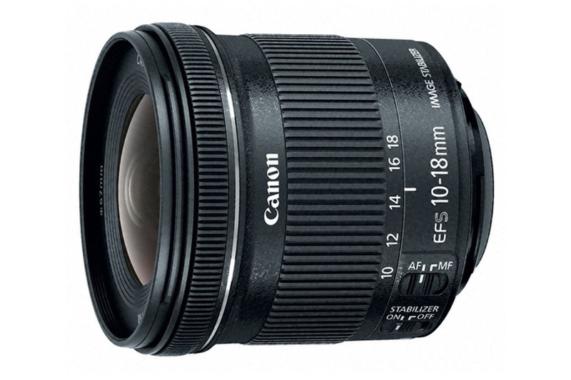 Canon EF-S 10-18mm f/4.5-5.6 IS STM