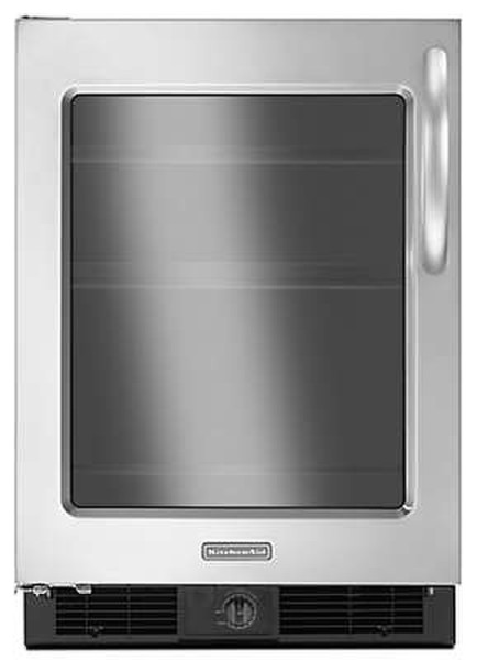 KitchenAid KURG24LWBS Freestanding 158.5L Stainless steel refrigerator