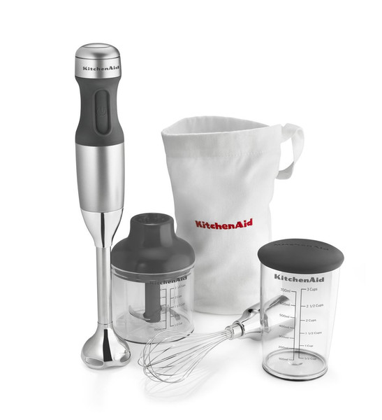 KitchenAid KHB2351CU Погружной Cеребряный блендер