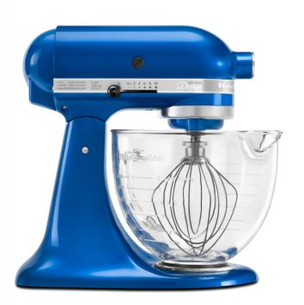 KitchenAid KSM155GBEB Стационарный миксер 325Вт Синий миксер