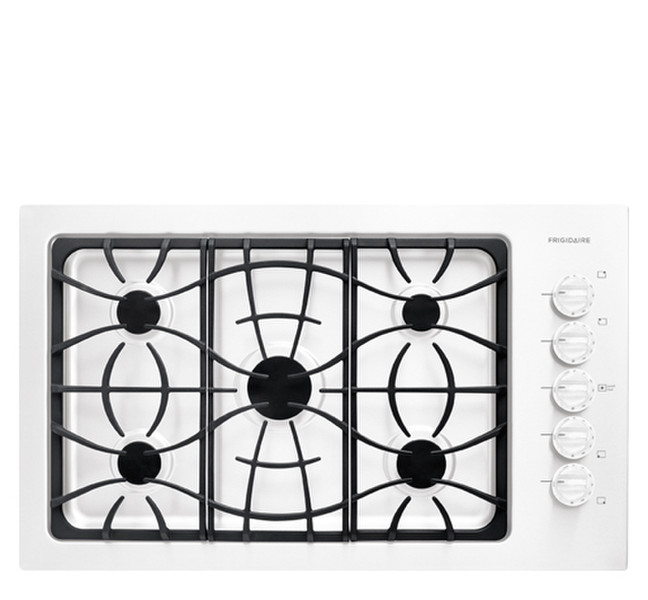 Frigidaire FFGC3625LW Built-in Gas White hob
