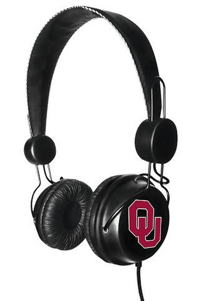 Tribeca University Of Oklahoma Ohraufliegend Kopfband Schwarz