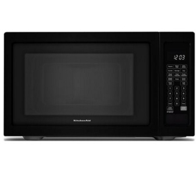 KitchenAid KCMS1655BBL Combination microwave Countertop 45.3L 1200W Black microwave