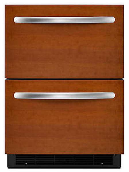 KitchenAid KDDO24RVX Freestanding Brown fridge-freezer