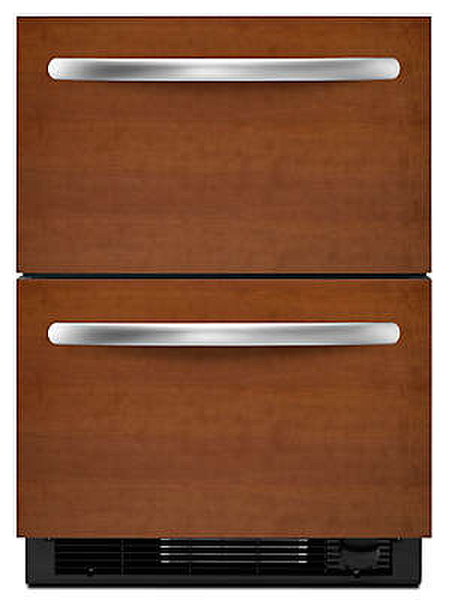 KitchenAid KDDO24CVX Undercounter 67.9L Brown fridge-freezer