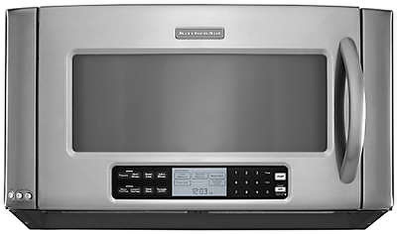 KitchenAid KHHC2090SSS Combination microwave Over the range 56L 1200W Silver microwave