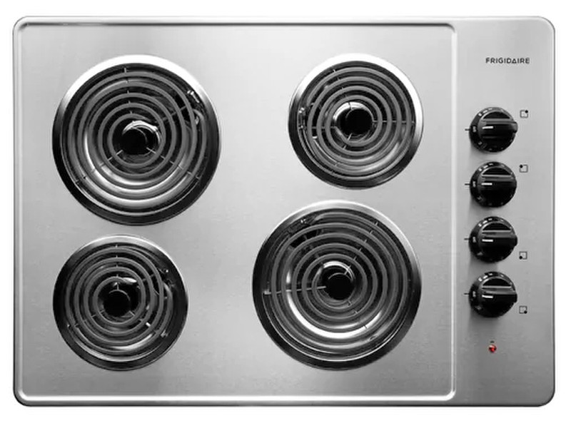 Frigidaire FFEC3005LS Встроенный Нержавеющая сталь плита