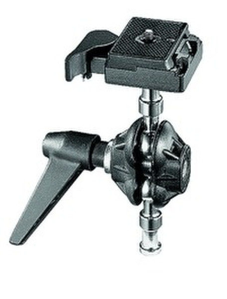 Manfrotto 155RC Tilt-Top Head with Quick Plate Black tripod