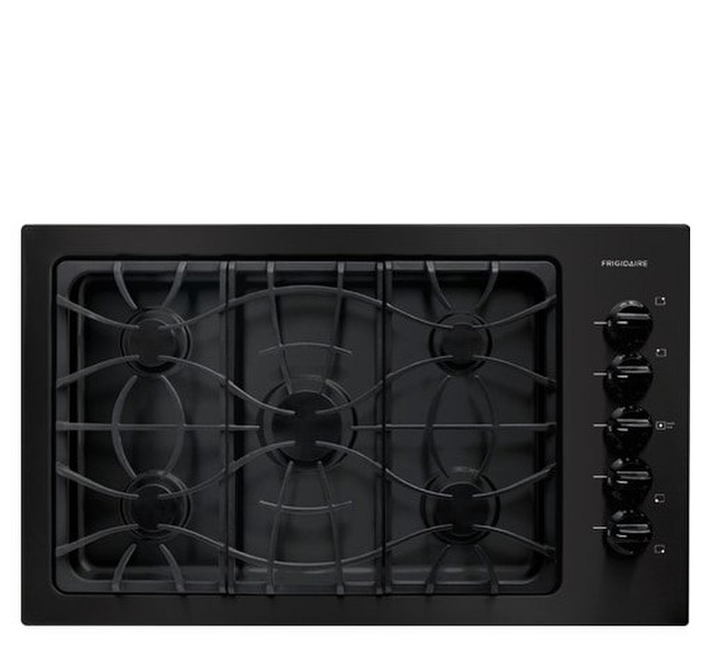 Frigidaire FFGC3625LB Built-in Gas Black hob