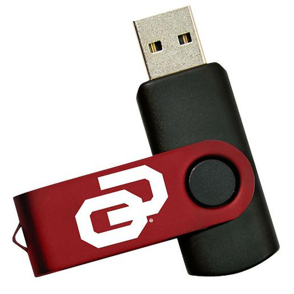 Tribeca 4GB USB 2.0 4ГБ USB 2.0 Черный, Красный, Белый USB флеш накопитель
