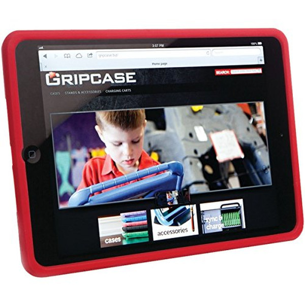 Gripcase SGS-I1MINI-RED 7.9Zoll Cover case Rot Tablet-Schutzhülle
